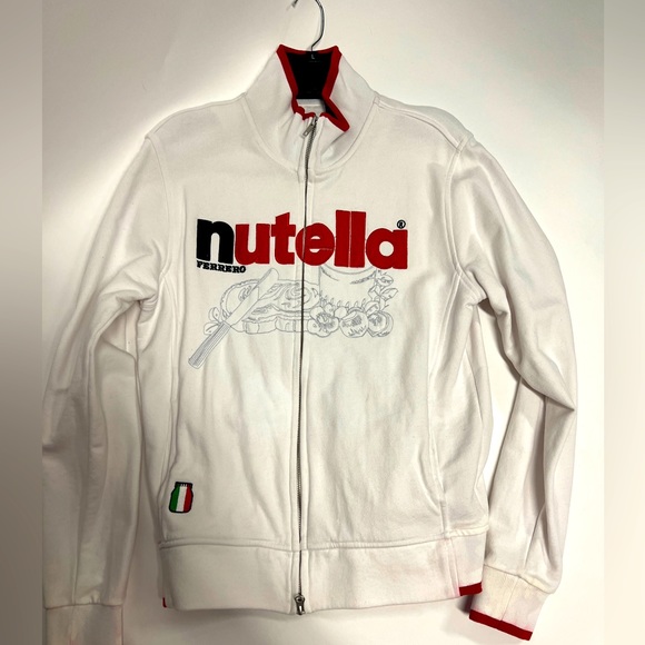 Vintage Nutella Track Jacket Large - Picture 1 of 9